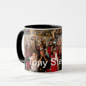 Mug Champion de Tony Stewart NASCAR (Devant gauche)