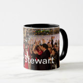 Mug Champion de Tony Stewart NASCAR (Devant droit)