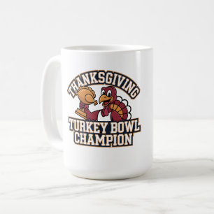 Mug Champion du Bowl de la dinde Nourriture du jour de