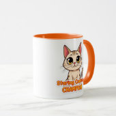Mug Champion du concours étoilé (Devant droit)
