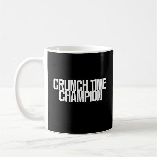 Mug Champion du Crunch Time | Conquérant de la Date Li (Gauche)