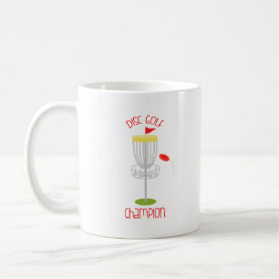 Mug Champion du Disk Golf