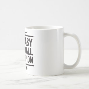 Mug Champion du football d'imaginaire !