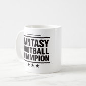 Mug Champion du football d'imaginaire ! (Devant gauche)