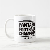 Mug Champion du football d'imaginaire ! (Gauche)