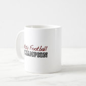 Mug Champion du football d'imaginaire (Devant gauche)