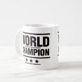 Mug Champion du monde (Devant gauche)