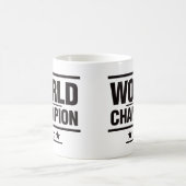 Mug Champion du monde (Centre)
