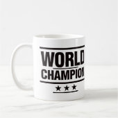 Mug Champion du monde (Gauche)