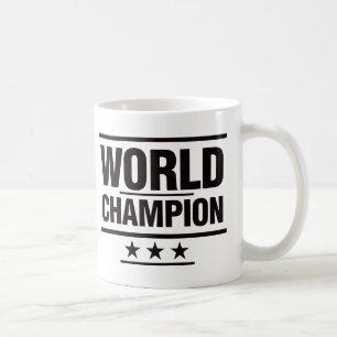 Mug Champion du monde