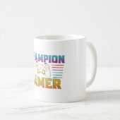 Mug Champion Gamer (Devant droit)