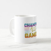 Mug Champion Gamer (Devant gauche)