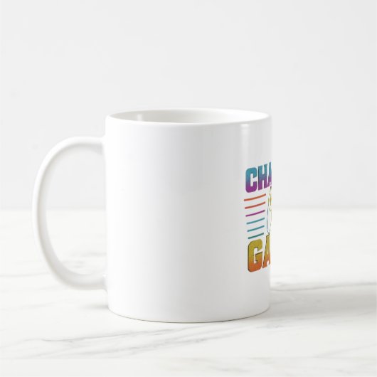 Mug Champion Gamer (Gauche)