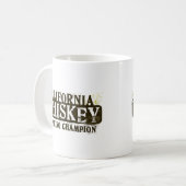 Mug Champion potable de whiskey de la Californie (Devant gauche)