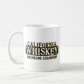 Mug Champion potable de whiskey de la Californie (Gauche)