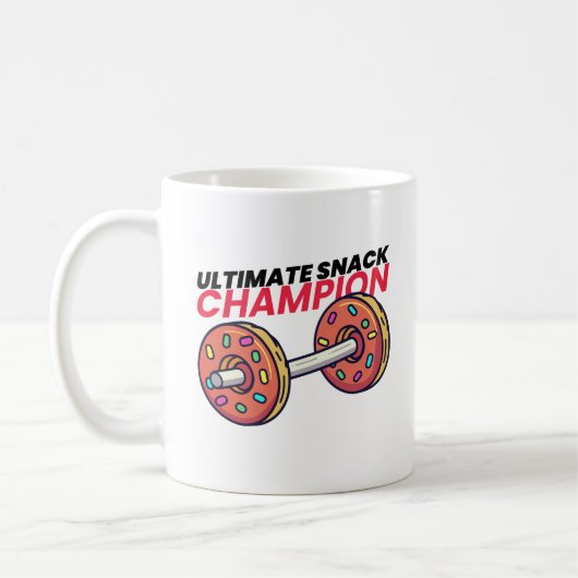 Mug Champion Ultime de Snack (Gauche)