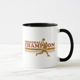 Mug Champion vintage de Dodgeball