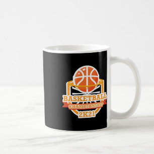 Mug Championnat de basket-ball Vintage