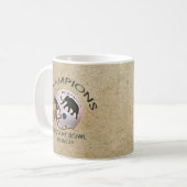 Mug Championnat de bol de l'Université de Beringia Puq (Devant gauche)