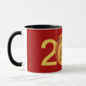 Mug Championnat de Chine de football 2017 (Gauche)
