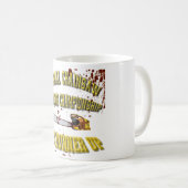 Mug Championnat de jonglerie de tronçonneuse nationale (Devant droit)
