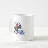 Mug Championnat de Polo Cavalier de Danse avec Cheval (Devant gauche)