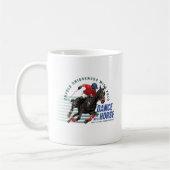 Mug Championnat de Polo Cavalier de Danse avec Cheval (Gauche)