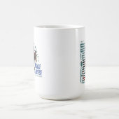 Mug Championnat de Polo Cavalier de Danse avec Cheval (Centre)
