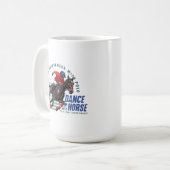 Mug Championnat de Polo Cavalier de Danse avec Cheval (Devant gauche)