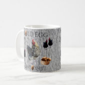 Mug Championnat de ponte de poulets, (Devant gauche)