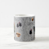 Mug Championnat de ponte de poulets, (Centre)