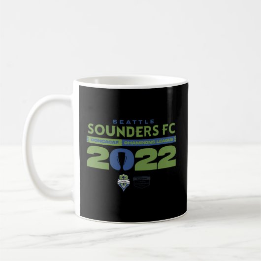 Mug Championnat des Champions du Concacaf de Seattle S (Gauche)