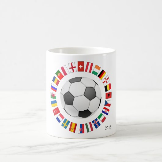 Mug Championnat d'Europe de football 2016 (Centre)