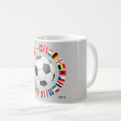 Mug Championnat d'Europe de football 2016 (Devant droit)
