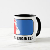 Mug Championnat du génie chimique (Devant droit)