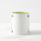 Mug Championnat du monde de chasse aux oeufs de Pâques (Centre)