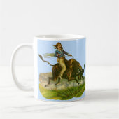 Mug Championnat victorien de cowboy (Gauche)