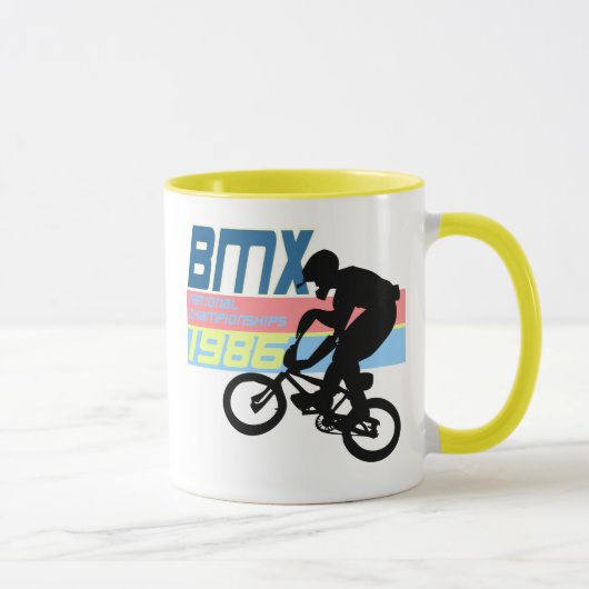 Mug Championnats BMX 1986 (Droite)