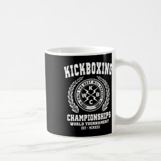 Mug Championnats de kickboxing, T Shirt de kickboxing,