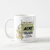Mug Championnats WILE E. COYOTE™ d'Escalade de corde (Gauche)
