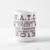 Mug Championne de réserve de la division 2 de l'OMTT M (Centre)