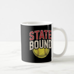 Mug Championnes de softball d'État filles en fastpitch