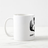 Mug Champions de chasse de cerfs communs de l'Iowa (Gauche)