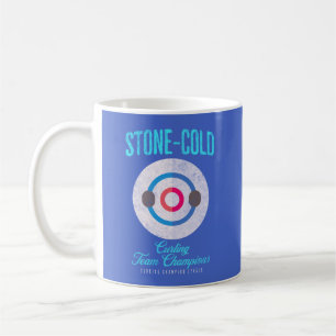 Mug Champions de curling à froid de pierre