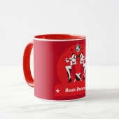 Mug Champions de danse de salle de bal (Devant gauche)