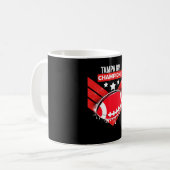 Mug Champions de football du Tampa 2021 (Devant gauche)