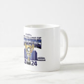 Mug Champions de la Coupe du Challenge des Puffins de (Devant droit)