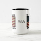 Mug Champions incontestés de guerre mondiale - drapeau (Centre)