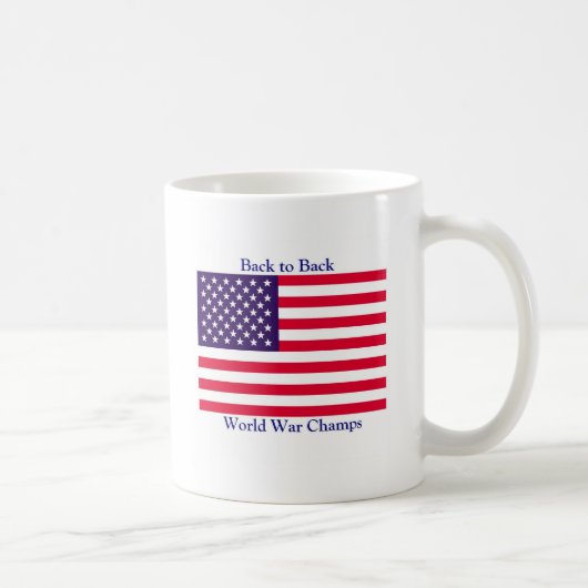 Mug Champions incontestés du monde ! (Droite)