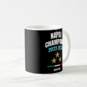Mug Champions Napoli 2022-2023 (Devant droit)